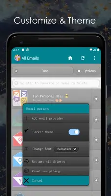 All Emails android App screenshot 2
